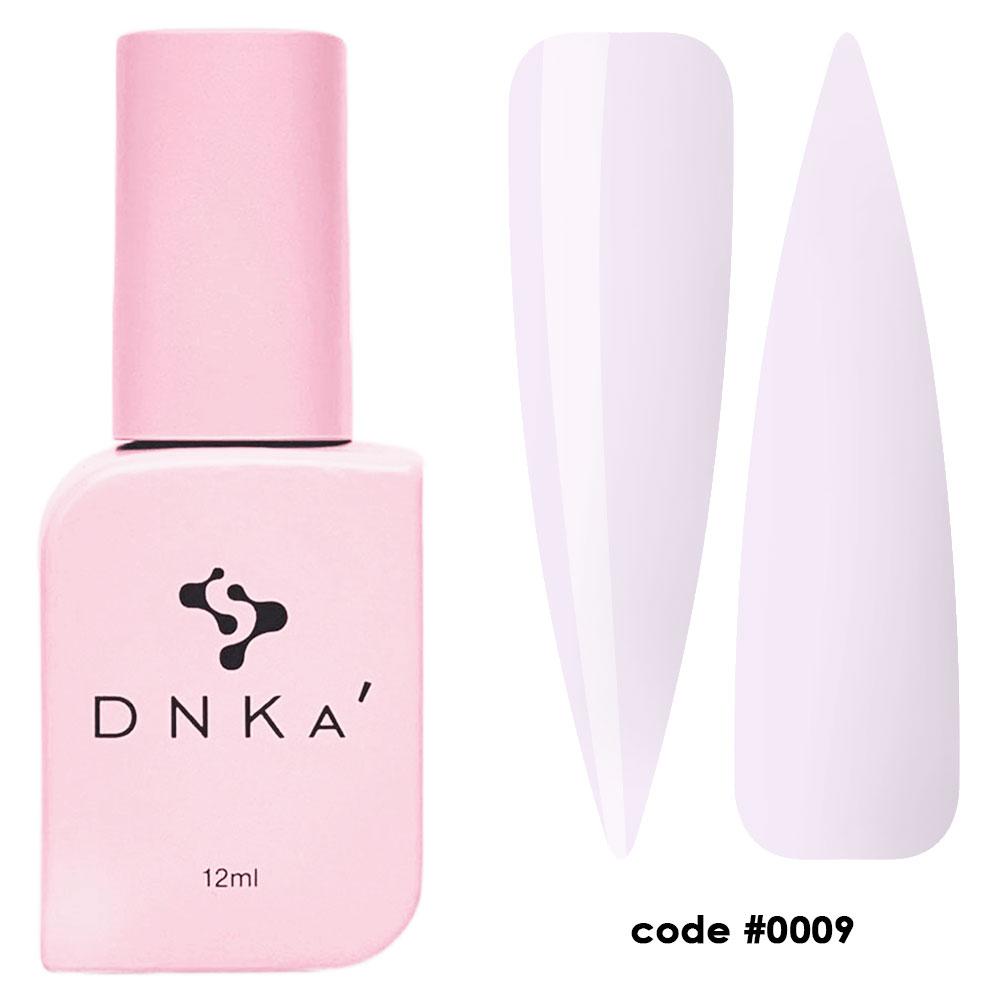 Рідкий акригель  для нігтів DNKa’ Liquid Acrygel #0009 Milk Shake, 12 мл, фото 1