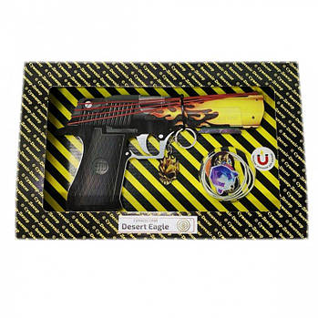 Гумостріл "DESERT EAGLE BLAZE" BOX DE-BL