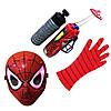 Рукавичка Людина павука + піна для створення павутини та стрільби водою маска з підсвічуванням, фото 2