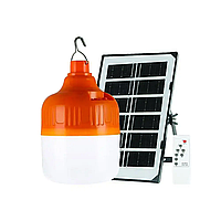 Кемпинговая лампа на солнечной батарее Forlife 100 Вт Fl-3241 портативная кемпинговий фонарь на акуумляторе