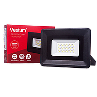 СВІТЛОДІОДНИЙ ПРОЖЕКТОР LED VESTUM 30W 2600ЛМ 6500K 185-265V IP65 1-VS-3003