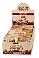 Турецкий кофе молотый Nuri Toplar 2.4 кг, кофе мелкомолотый для турки, умеренно крепкий, без добавок "Lv"