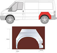 Арка заднего крыла Ford Transit Tourneo / Ford Transit 2000-2014 г.