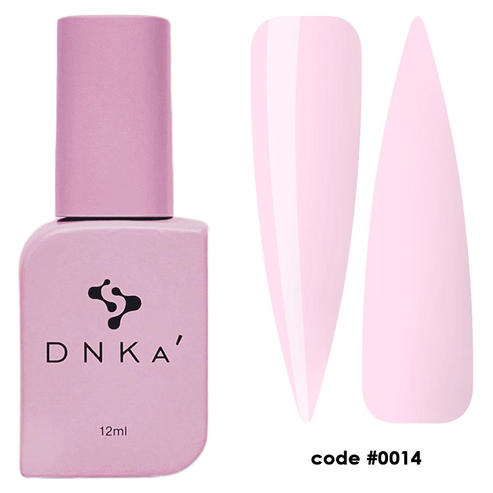Рідкий акригель для нігтів DNKa’ Liquid Acrygel #0014 Ice Lolly, 12 мл, фото 1
