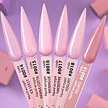 Рідкий акригель для нігтів DNKa’ Liquid Acrygel #0014 Ice Lolly, 12 мл, фото 2