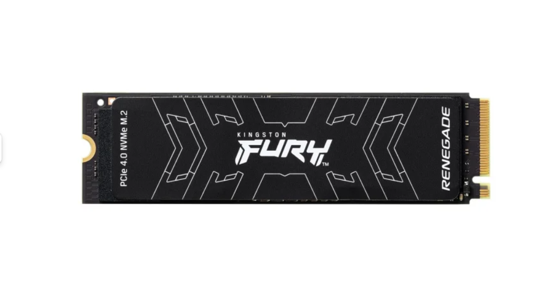 Kingston 4TB M.2 PCIe Gen4 NVMe Fury Renegade (SFYRD/4000G)
