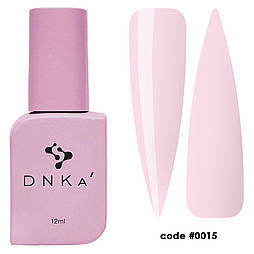 Рідкий акригель DNKa’ Liquid Acrygel #0015 Panna Cotta, 12 мл