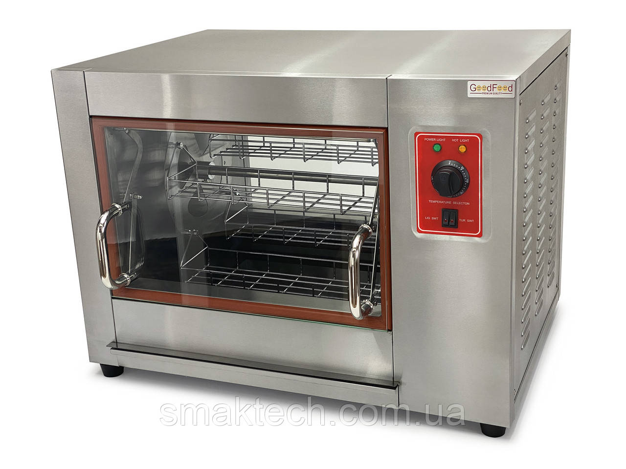 Гриль для курей електричний GoodFood CR266, фото 1