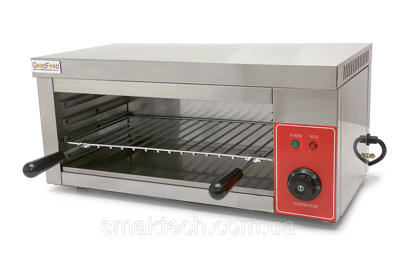 Гриль саламандра електричний GoodFood GS400 Salamander, фото 1