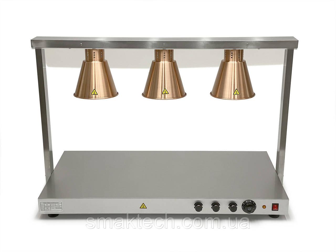 Апарат для підігріву готових страв GoodFood FW3, фото 1