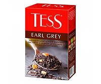 Чай чорний з цедрою цитрусових та ароматом бергамоту Earl Grey TESS 90 г