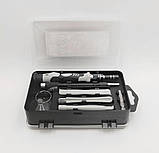 Викрутка з набором прецизійних біт для електроніки 115 в 1 з подовжувачем у кейсі Bass Polska 3820, фото 10