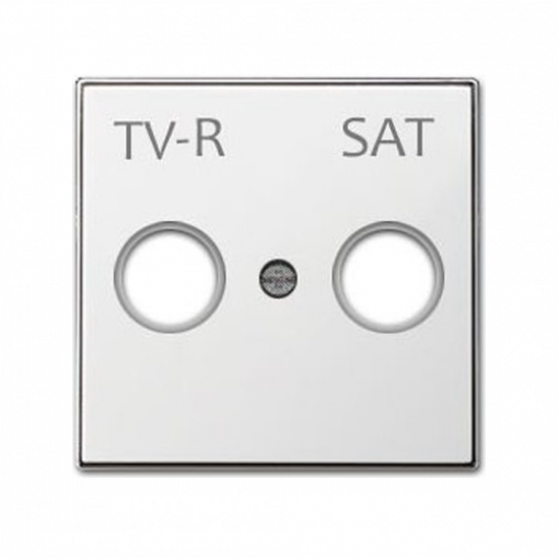 Панель розетки телевізійної TV-R/SAT Niessen Sky 8550.1 BL білий
