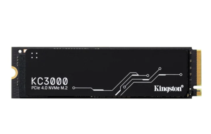 Накопичувач Kingston 2TB M.2 PCIe Gen4 NVMe KC3000 (SKC3000D/2048G)