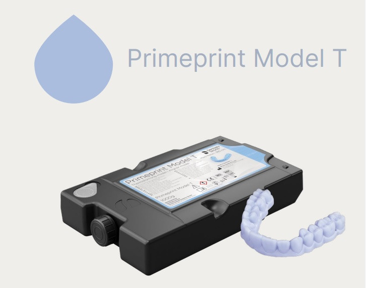 Смола фотополімерна Primeprint Model T для Primeprint Solution