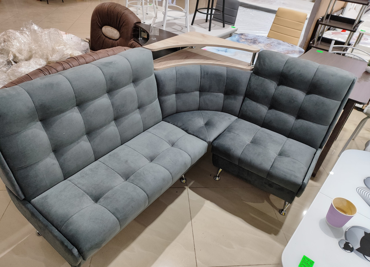 Кухонний куточок Diamond Річ 1240x1620x940 мм Кутовий диванчик на кухню