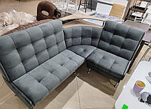 Кухонний куточок Diamond Річ 1240x1620x940 мм Кутовий диванчик на кухню