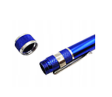 Викрутка з набором біт для точних робіт з подовжувачем 36 шт. Bass Polska 3818, фото 9