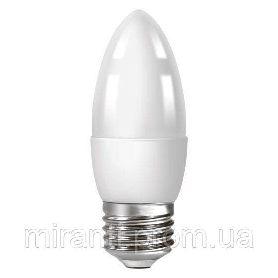 Світлодіодна LED лампочка NeoMax 4W NX4C E27 4000K (Свічка)