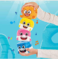 Беби шарк поющий кубик Baby shark song cub wowwee pinkfong big show