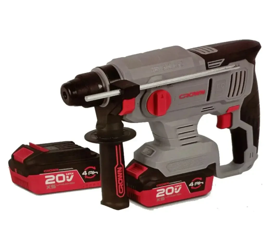 Акумуляторний перфоратор CROWN CT28010HXS-4 BMC