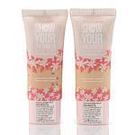 Тональна основа, база під макіяж, skin tint foundation, Pastel, 30 ml (тон 501,502)