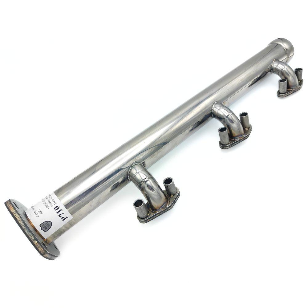 Труба водяна права 2401303104Б YMZ  з нержавійки - ДОВІЧНА ГАРАНТІЯ, фото 1