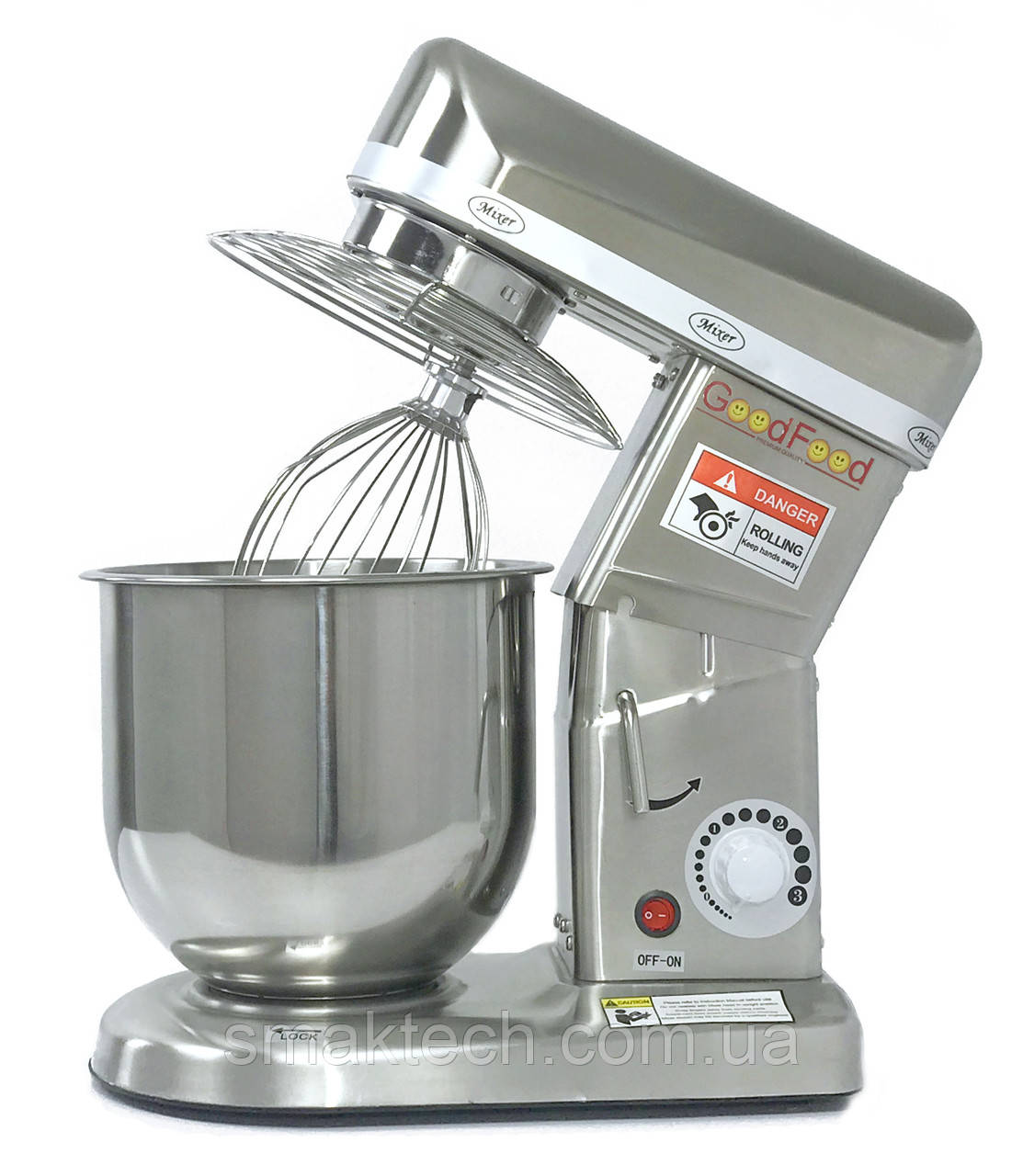 Машина збивальна GoodFood PM-B5S металік, фото 1