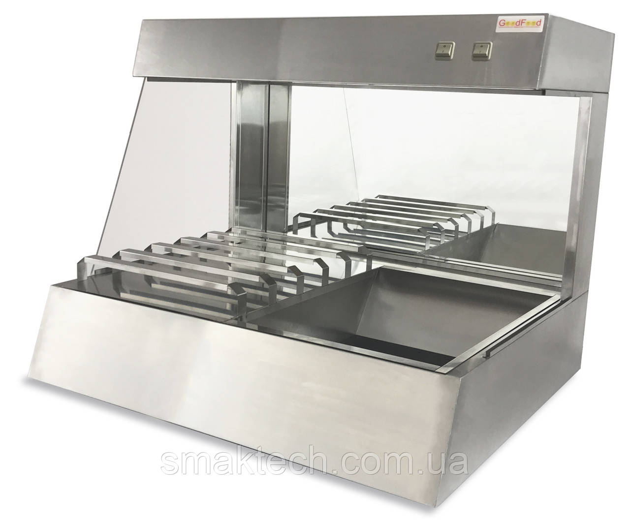 Апарат для підігріву чіпсів GoodFood CW80S, фото 1