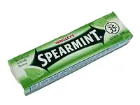 Жуйка wrigley's Spearmint пачка ( 5 пластинок)