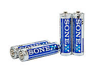 Батарейка SONEXX R6/АА солевая