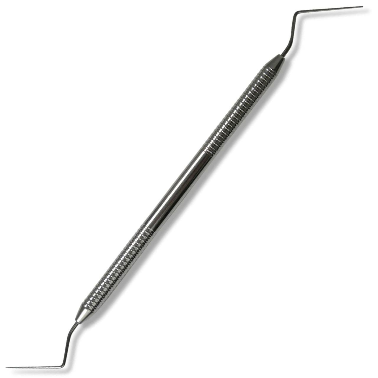 Плагер RCP1-3, двосторонній, металева ручка, d=0,4mm, d=0,45mm (1mm від кінця)