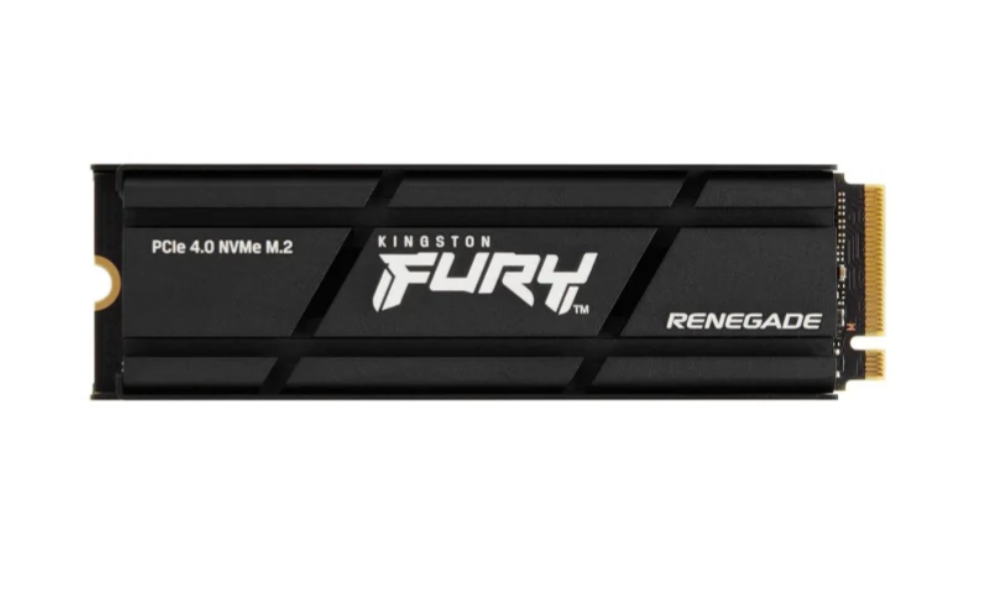 Kingston 1TB M.2 PCIe Gen4 NVMe Fury Renegade Heatsink (SFYRSK/1000G)