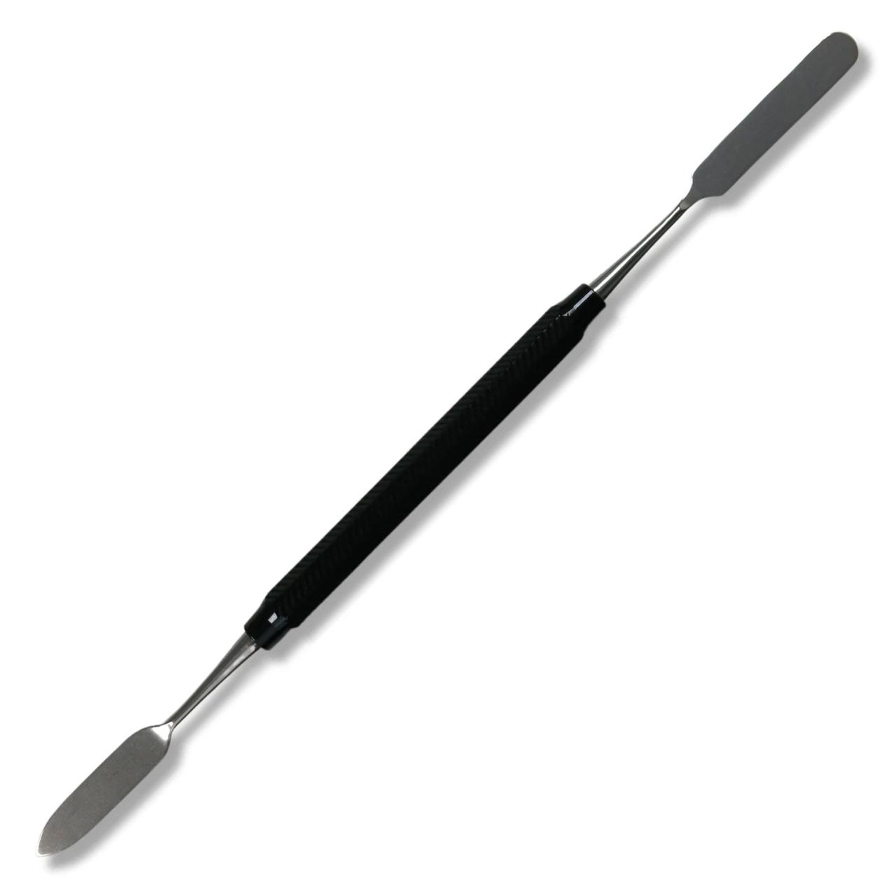 Шпатель L-LS1 для цементу, двосторонній, силіконова ручка