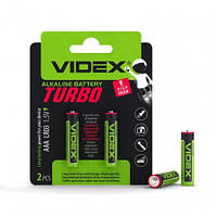 Батарейка Videx TURBO LR3/AAA / Alkaline / блистер