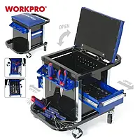 Набор инструментов автослесаря(с сидушкой) WORKPRO 136 пред. W009039