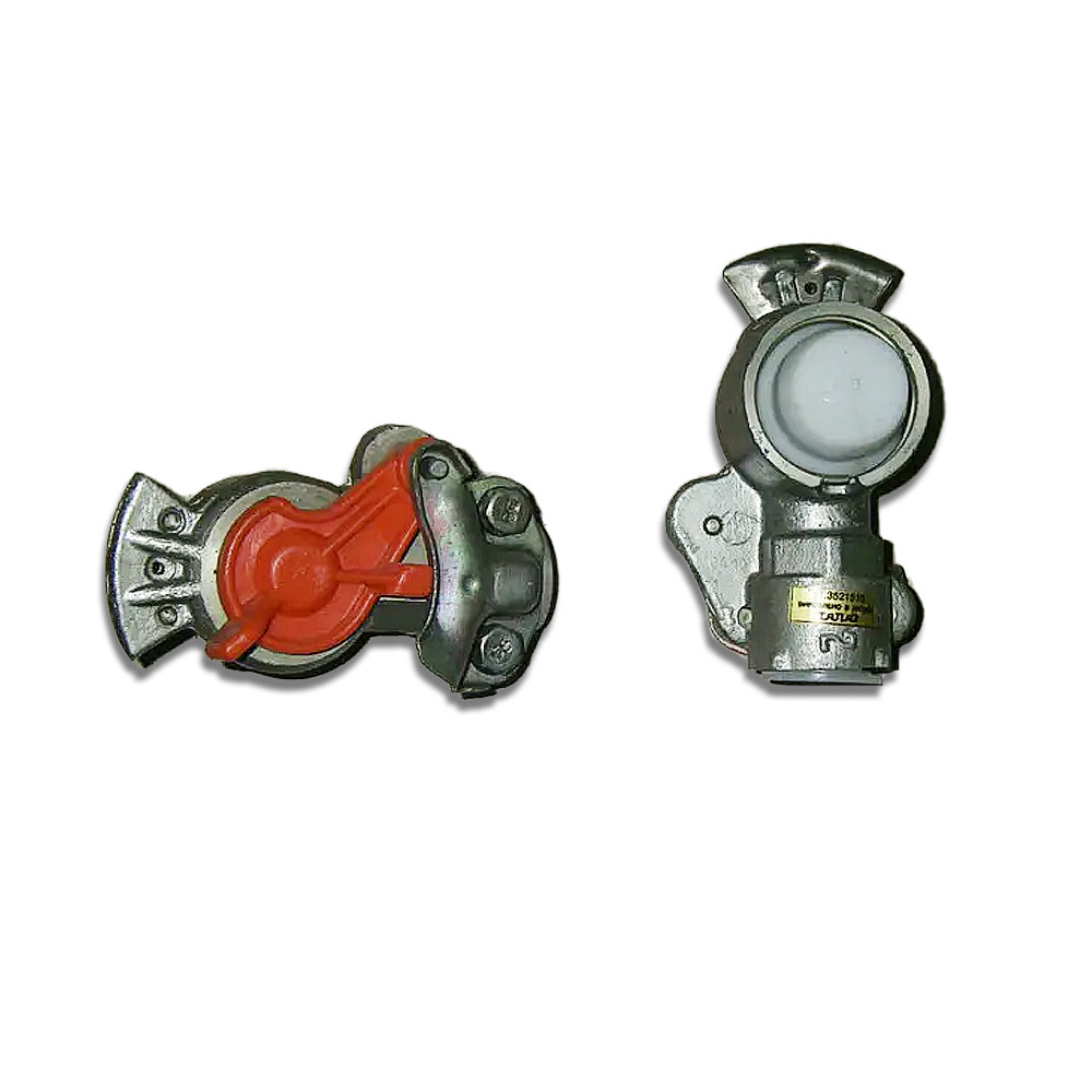 Головка соед. ПАЛМ з фільтром (червона) (ПААЗ) 11.3521510, фото 1