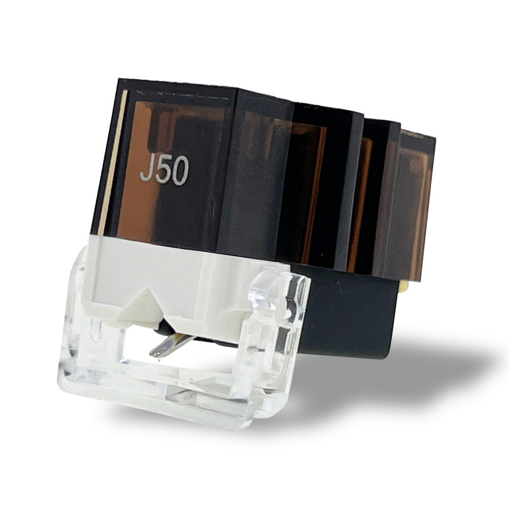 Головка звукознімача JICO J-50 Improved Nude (вихідна напруга 8.0 mV), art. 78020 (art.244449), фото 1