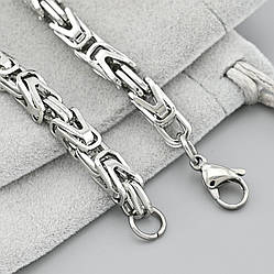 Браслет зі сталі Блискавка 40742 ширина 6 мм довжина 23