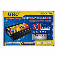 Зарядное для аккумулятора UKC BATTERY CHARGER 20A MA-1220A устройство-автомат инвертор / 1889