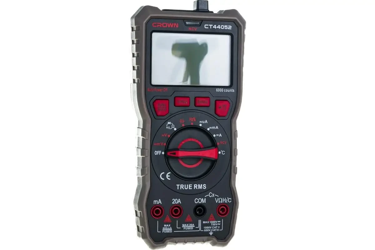 Цифровой мультиметр CROWN CT44052 (ID#2069396221), цена: 1199 ₴, купить ...