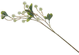 Штучна гілка фруктовий колір, матеріал — пластик, 66 см