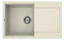 Кухонна мийка Elleci Easy 300 bianco antico 62