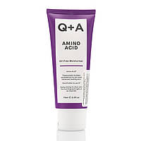 Зволожуючий крем з амінокислотами без вмісту олії Q+A Amino Acid Oil Free Moistuiriser 75ml