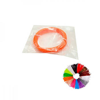 Стержень запаска пластиковая к 3 D ручке 10 м оранжевый 617862 G-Rich