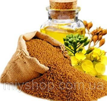 Олія сиродавлена рижієва 500 мл, фото 1