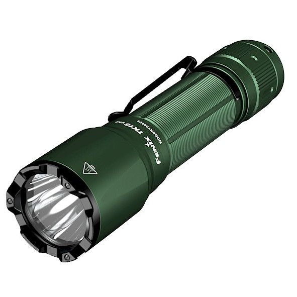 Ліхтарик професійний Fenix TK16 V2.0 Tropic Green (ручний, армія, поліція)