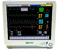 Модульный монитор экспертного класса, "БИОМЕД", BM1900, с модулем BIS, Прикроватный монитор пициента, (UAB)