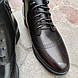 Чоловічі бордові черевики 42, 43, 45 розмір, фото 5