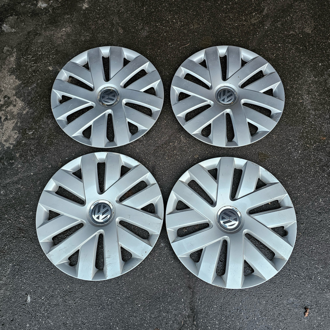 Колпаки на диски R16 Volkswagen passat b7 b6 Original